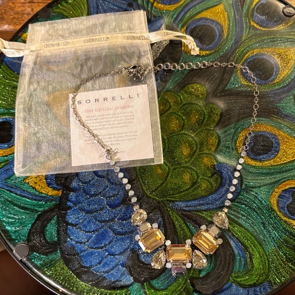 Sorrelli Jewelry - Sorrelli Golden Shadow Necklace Vintage Retired